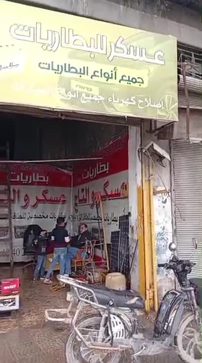 محل للبيع في حلب 36م² مع رصيف 6م²، فرصة استثمارية