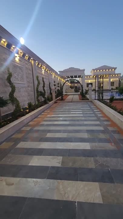 فيلا على طريق المطار الجسر الرابع مجمع الإنكليز