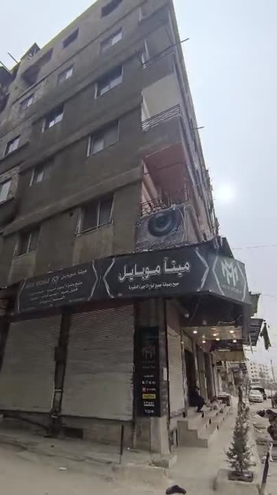 شقة عضم للبيع في ببيلا 75 م²، غرفتين وصالة، طابق 5 مع سطح