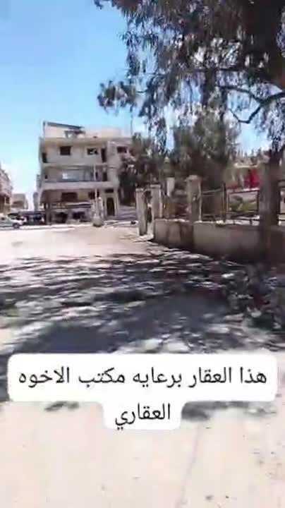 عقار بناء قديم حر للبيع في مدينه تدمر تابعه الى مدينه حمص