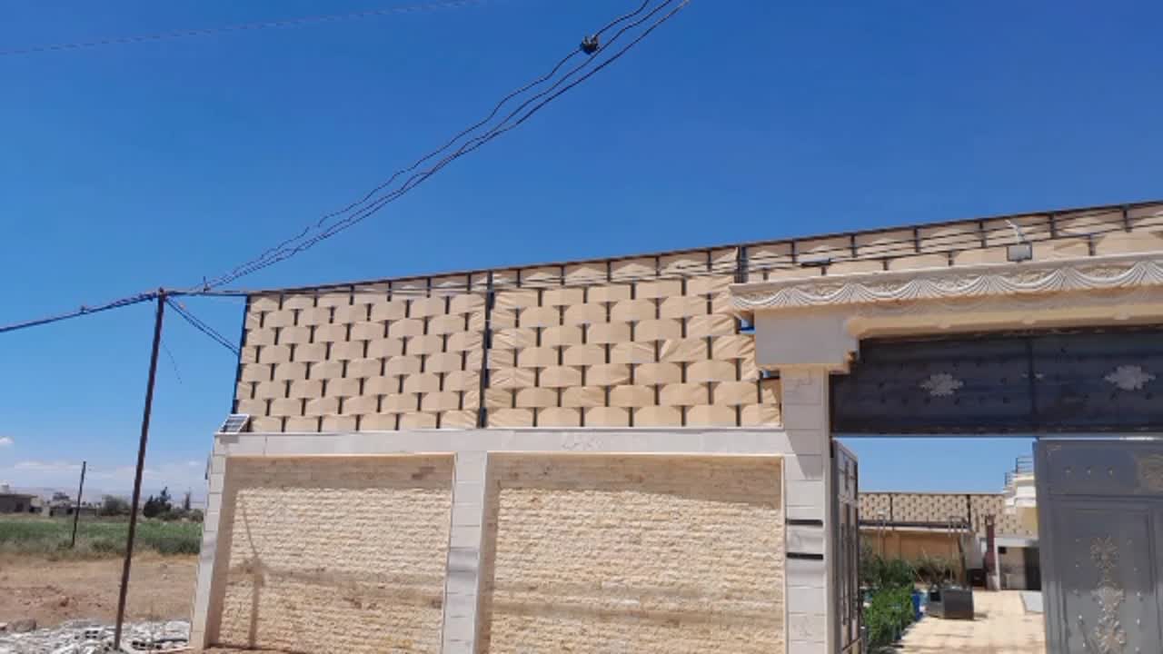 بسم الله مزرعه للايجار في دمشق منطقه البويضه