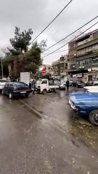 للبيع شقة 120م² في شارع خالد بن الوليد بدمشق - 4 غرف