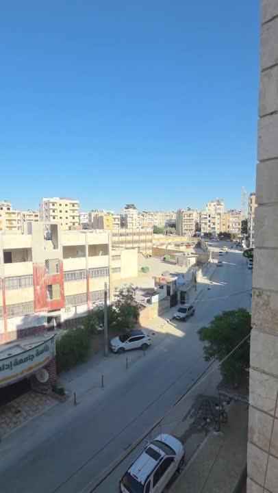 شقة فاخرة للبيع في إدلب 200م² 5 غرف قرب الجامعة بلضبيط 