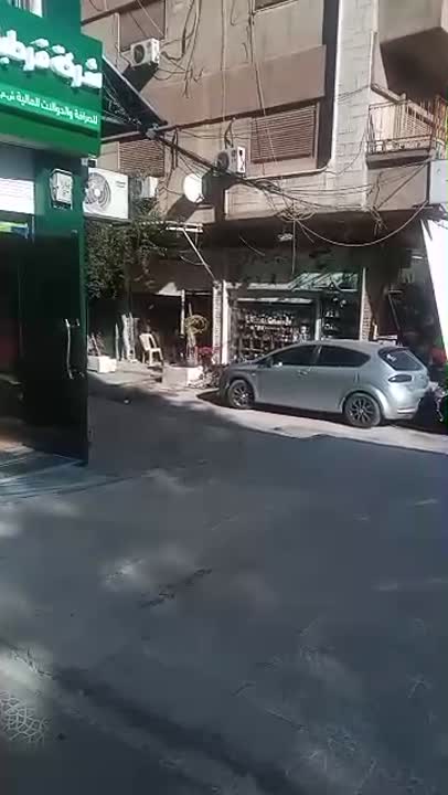 محل للإيجار او بيع  في المزة اول شارع الشيخ سعد 14 م² 