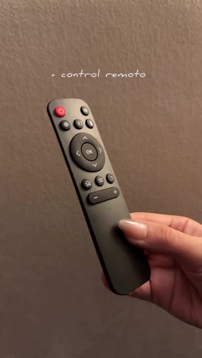 بروجكتر HS30 جديد 4K مع ألعاب وشاشة 200 بوصة في قدسيا
