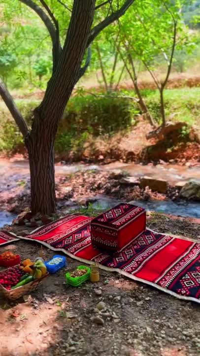 سعر الطقم كامل أربعة بساطات وأربع ركايات ب105دولار 