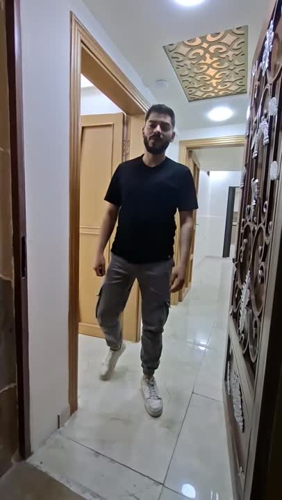 للبيع شقة مساكن برزة مقابل جامع الحسنين