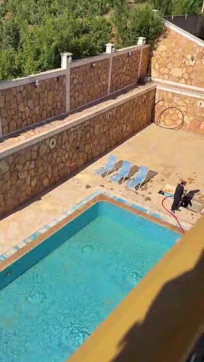 إيجار فيلا مفروشة 250 م² في مركز الزبداني - ريف دمشق