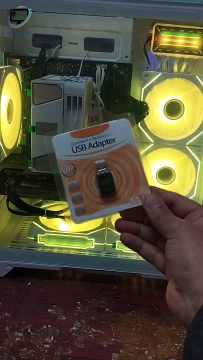 واي فاي + بلوتوث 5.0 في USB واحد 
