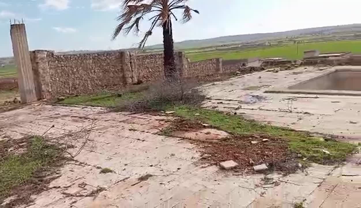 مزرعة للبيع في حريتان 2800 م² بسعر مغري من المالك