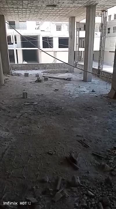 طابق اول تصلح صالة مفروشات في طريق حزه عشارع لقطا