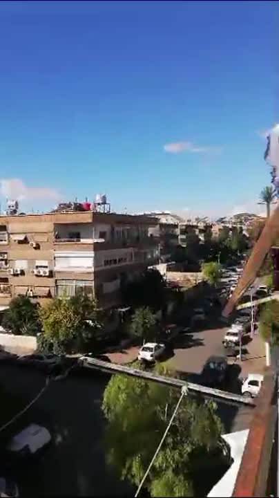 شقة للبيع في البرامكة بدمشق - إطلالة على كفر سوسة