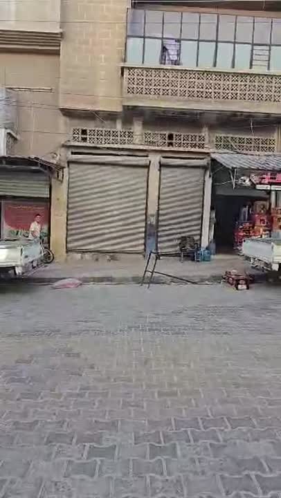 محل للإيجار 110 م² في مركز جسر الشغور بسعر مغري