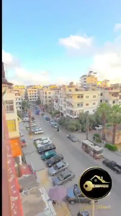 شقة للبيع في اللاذقية 2 غرف وصالة 125 م² طابو نظامي