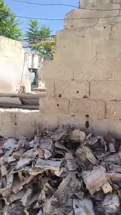 للبيع ارض بيت عربي بريف دمشق مسرابا مساحتها 82متر