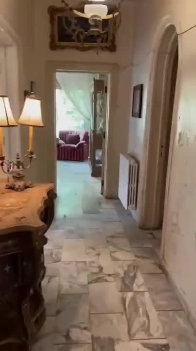 للإيجار منزل 6 غرف في حلب - مركز جبل سمعان 200م²