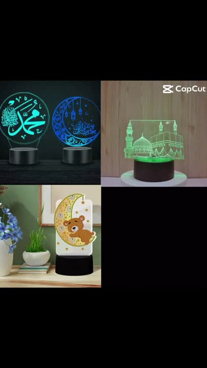قواعد خشبية مضيئة للبيع بالجملة في حماة - إضاءة أنيقة