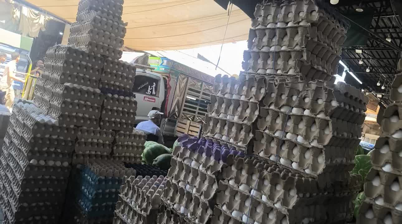 بيع بيض مفرق باسعار جميلة وكياس نايلو جملة ومفرق  ولاصق 