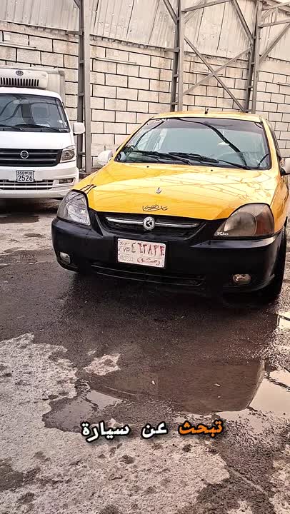 كيا ريو 2002 للبيع في دوما - لون أصفر، محرك 1300 CC