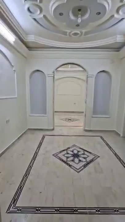 شقة للإيجار في المهاجرين - 3 غرف وصالة 100 م²