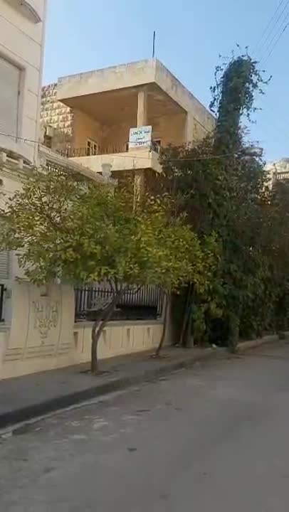 إيجار فيلا 3 طوابق في الشهباء القديمة- حلب بسعر مغري