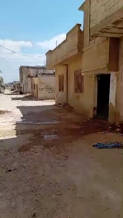 للبيع شقة ارضية داخلية عضم بضاحية المهاجرين شارع 8