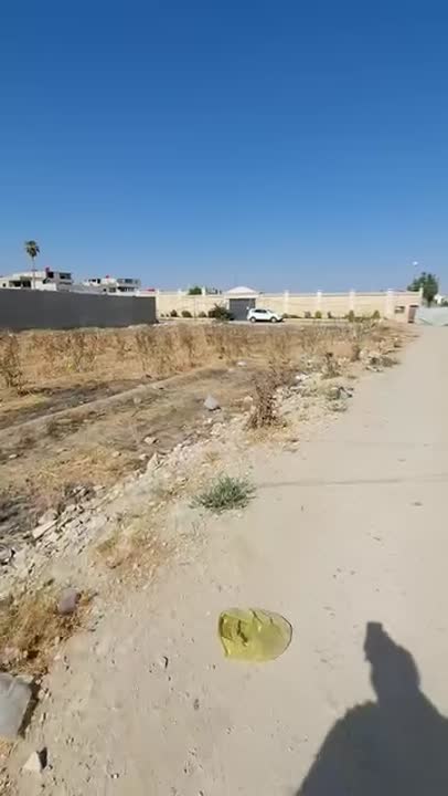 أرض للبيع في الغوطة الشرقية، 650 م² بسعر 58 ألف دولار
