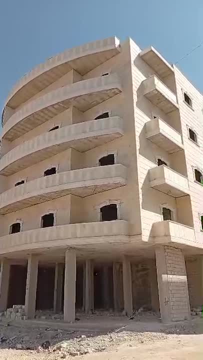 شقة للبيع في إدلب، حارم - 171 م²، على العضم، طابو نظامي