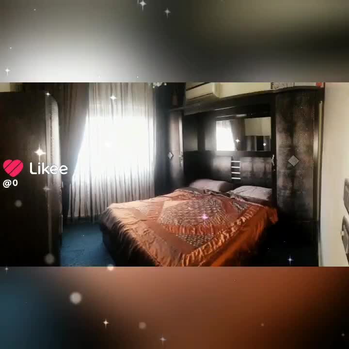 شقة سوبر ديلوكس مفروش غرفتين وصالون 