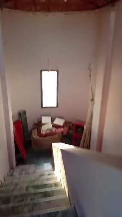  مزرعه اول الاوراس جاهزه مع مسبح وبناء 2طابق مع تراس 40م دنمين إلا250م