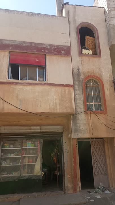 للبيع كتلة سكنية في دير بعلبة الجنوبي بحمص - 110 م²
