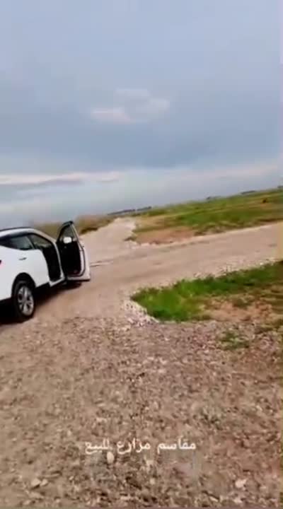 أرض زراعية للبيع في الرقة - استثمار مميز قرب المدينة