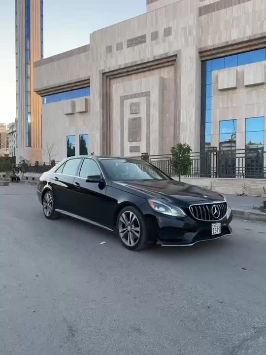 للايجار مرسيدس بنز E350 2016 بسعر $75