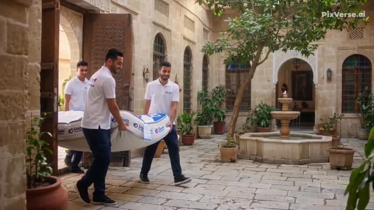 فرشة روتردام سوبر أول 160*200 مع مخدتين هدية بسعر مغري!