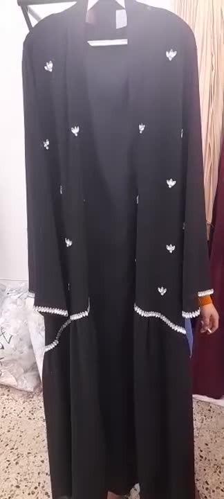 قفطان قطر الندى شيفون جديد للبيع في دير الزور بسعر 4000 ل.س