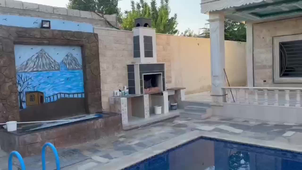 فيلا للبيع في ريف دمشق ضمن تجمع مزارع خاص كسوه سوبر ديلوكس