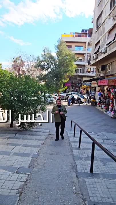 شقة الجسر الأبيض ط3 مطلة عل شارع نسيب البكري اتجاه شمالي شرقي جنوبي 