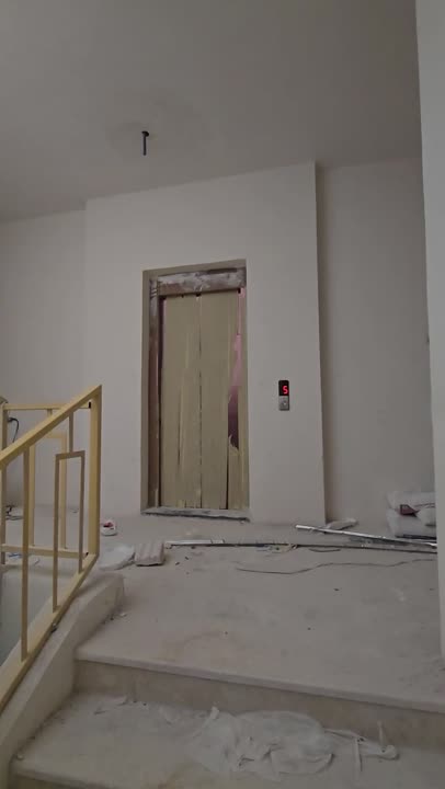 شقة عالعضم جديدة للبيع في سرمدا الجديدة إدلب - 120 م² مع مصعد