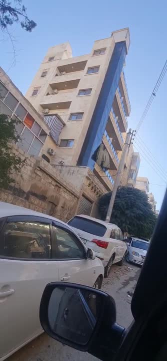 أبنية سكنية للبيع بحلب الأنصاري - 275 م²، 7 طوابق، محل وكراج