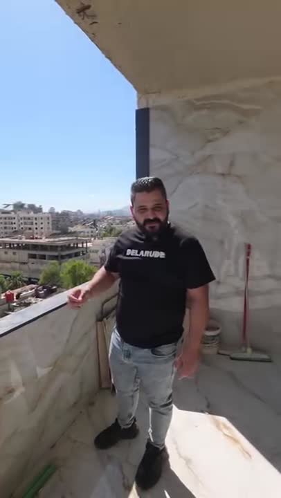شقة للإيجار في العدوي دمشق 130م² 3 غرف 22,000$ سنوي