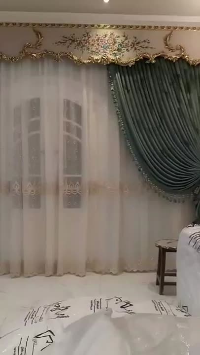 تفصيل أحدث المودلات لستائر