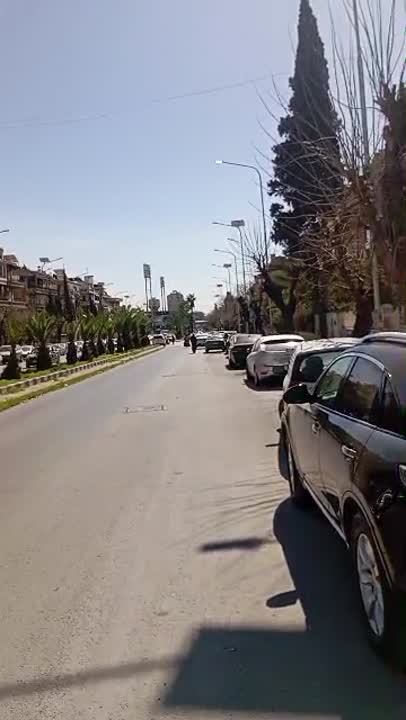 شقة للإيجار بدمشق - كورنيش التجارة، 2 غرفة وصالة 90 م²