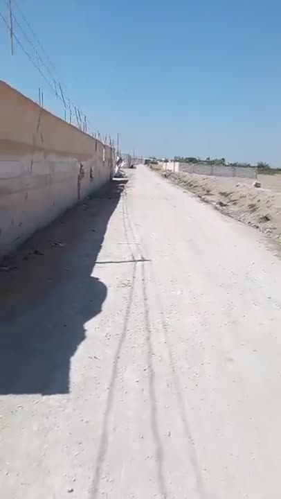 أرض سكنية للبيع في النشابية ريف دمشق بمساحة 2500 م²