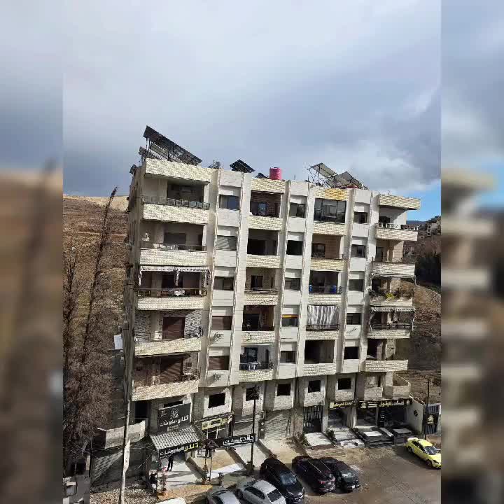 للبيع شقة طريق بيروت 
