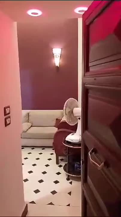 سويت مفروش للاجار اليومي في دمشق