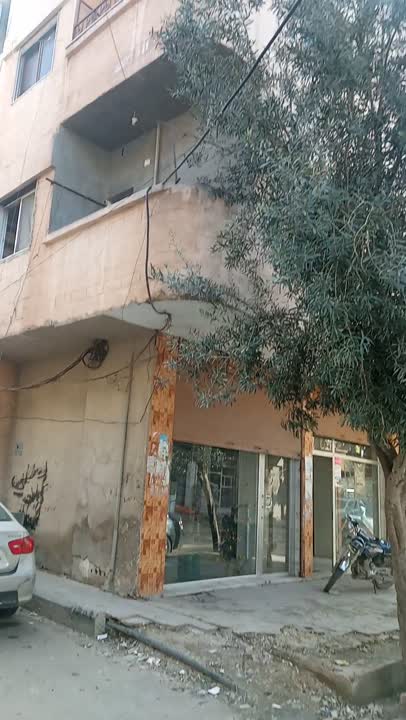 للبيع شقة أول فني مساحة ٨٥ السبيل ساحة السبع شجرات