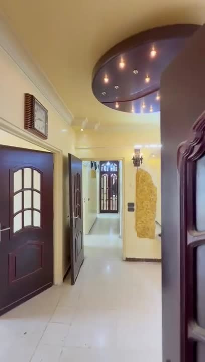 شقة للإيجار في المنارة - برزة، دمشق 120م² 4 غرف