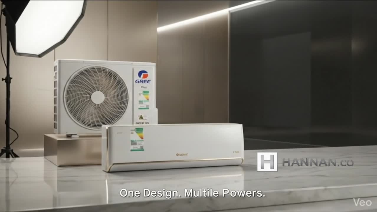 مكيف GREE 1 TON INVERTER 