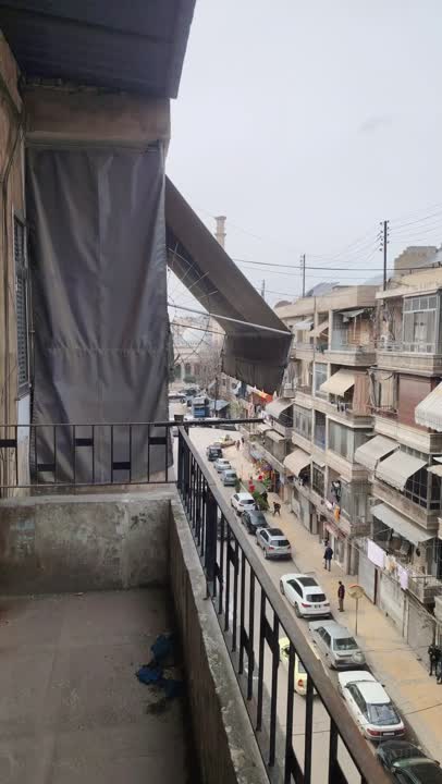 شقة سكنية للبيع في جبل سمعان بحلب - 3 غرف مع إطلالة مميزة