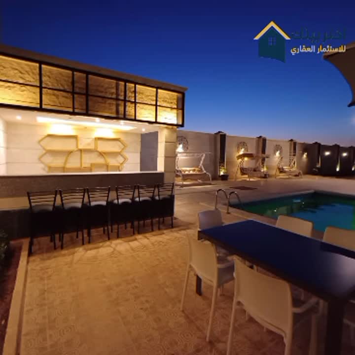 للبيع مزرعة ملكية مع مربط خيل مساحة ٢٤٠٠ متر 